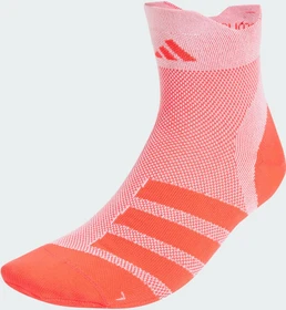 adidas RUNxADIZERO Socken white/lucid red