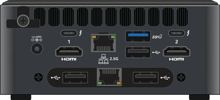 ASUS NUC 11 Pro Kit - Tall - Tiger Canyon - NUC11TNHi70L / BNUC11TNHI70L00, ohne Netzkabel