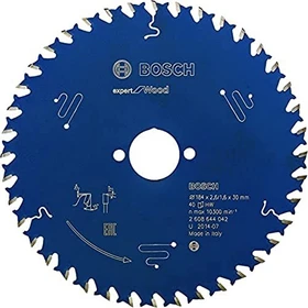 Bosch Professional Expert for Wood Kreissägeblatt 40Z, 184x1.6x30mm, 1 Stück