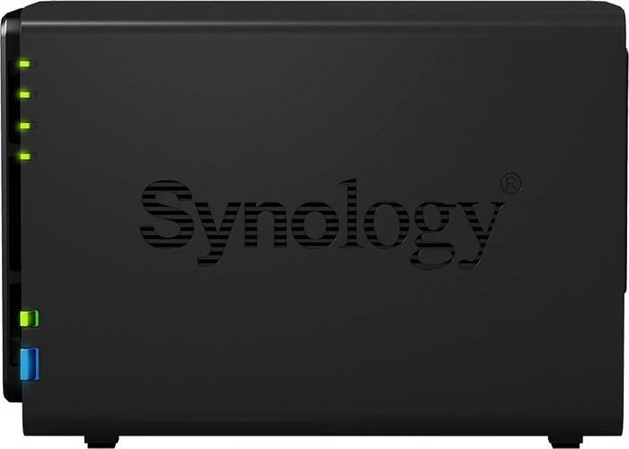Synology DiskStation DS216, 512MB RAM, 1x RJ-45 1000Base-T, 2x USB-A 3.0