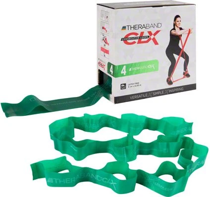 Thera-Band CLX 22m schwer Widerstandsband grün