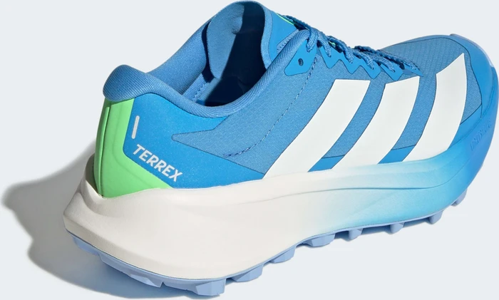 adidas Terrex Agravic 4 blue burst/off white/lime burst (Damen)