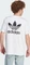 adidas Adicolor Classics Back+Front Trefoil Boxy T-Shirt kurzarm weiß/schwarz (Herren) Vorschaubild