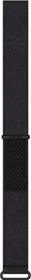 Garmin Cirqa Oberarm Ersatzarmband Nylon L/XL schwarz