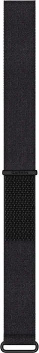 Garmin Cirqa Oberarm Ersatzarmband Nylon S/M schwarz