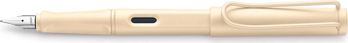 Lamy safari cozy cream, rechte Hand, mittel