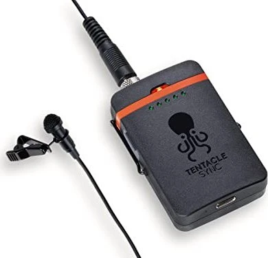 Tentacle Sync Track E Pocket Audio Recorder