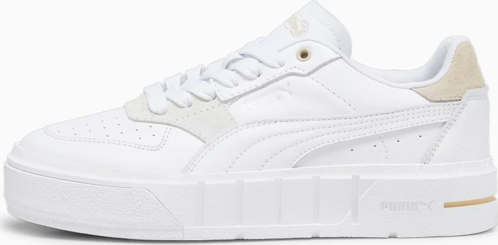 Puma Cali Court Match puma white/granola (Damen)