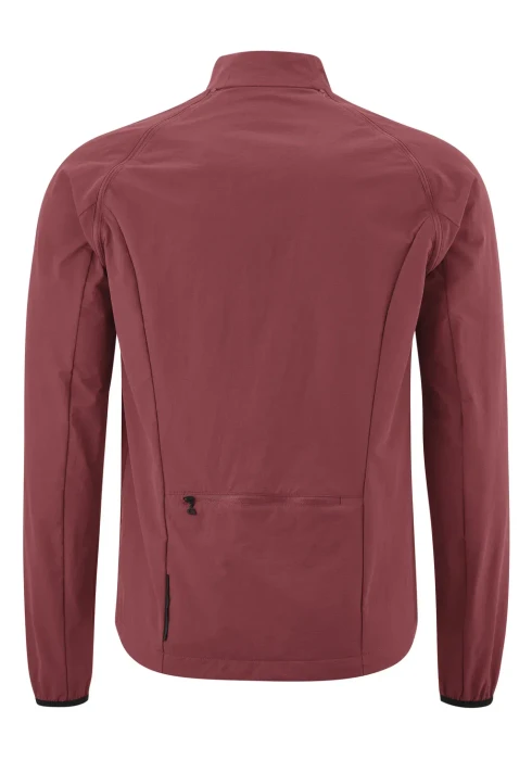 Gonso Legno 2-in-1 Zip-Off Fahrradjacke burnt russet (Herren)