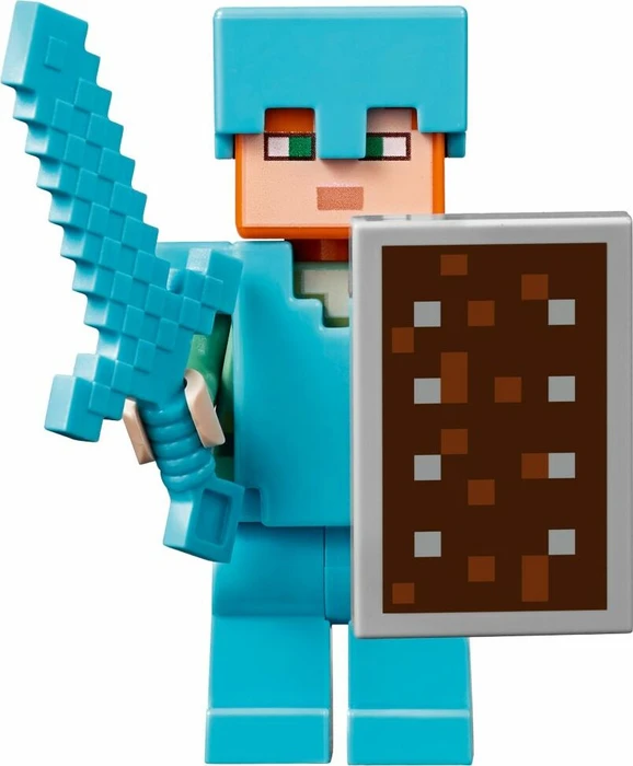 LEGO Minecraft - Die Berghöhle