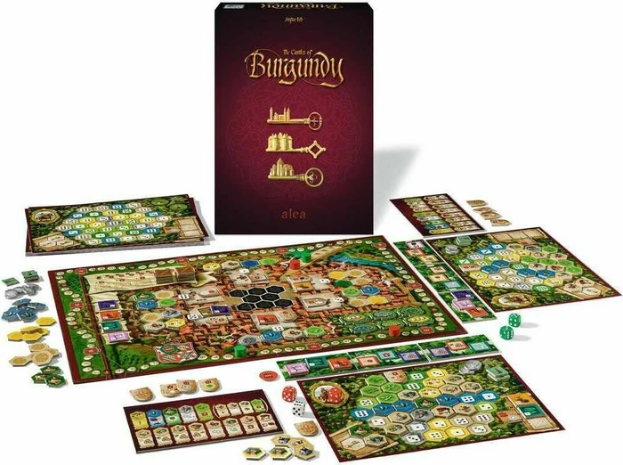 The Castles of Burgundy