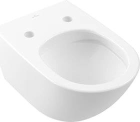 Villeroy & Boch Antao Tiefspül-WC spülrandlos, wandhängend, mit TwistFlush