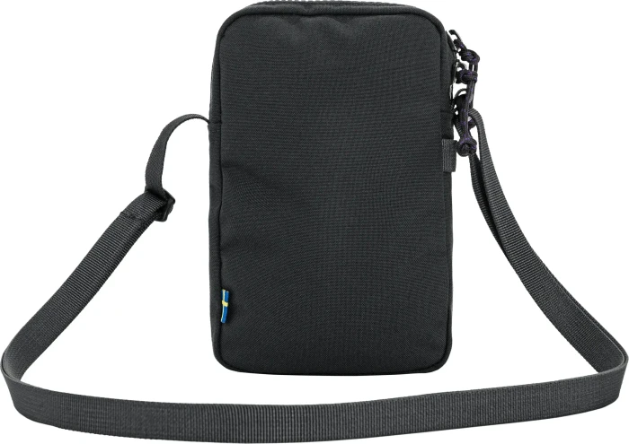 Fjällräven Vardag Pocket Small Umhängetasche coal black