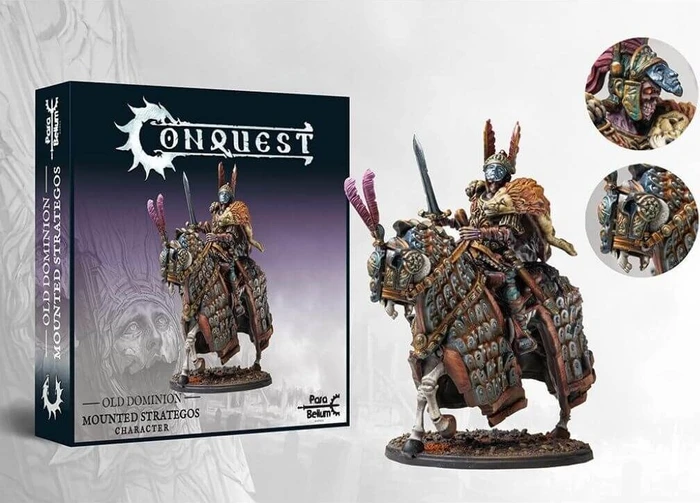 Conquest - Old Dominion - Mounted Strategos