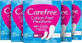 Carefree Flexiform,    56 Stück