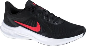Nike Downshifter 10 black/white/university red (Herren)