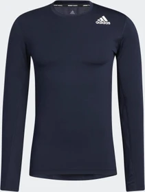 adidas Techfit Compression Kompressionsshirt langarm legend ink (Herren)