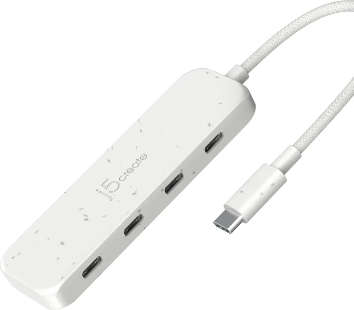 j5create Eco-Friendly 4-in-1 USB-C Hub