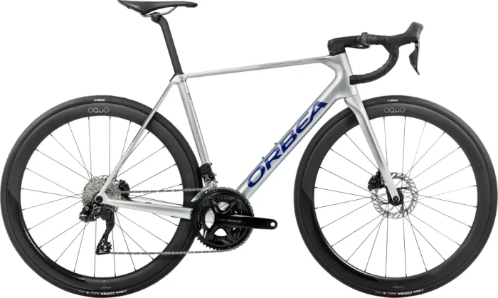 Orbea Orca Aero M30iLTD PWR spark silver/titain grey Modell 2026