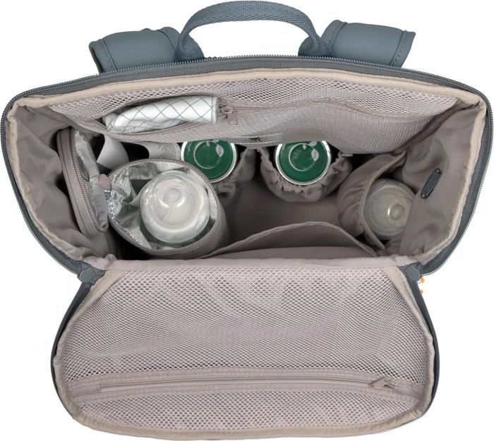 Lässig Slender Up Backpack Wickelrucksack anthrazit