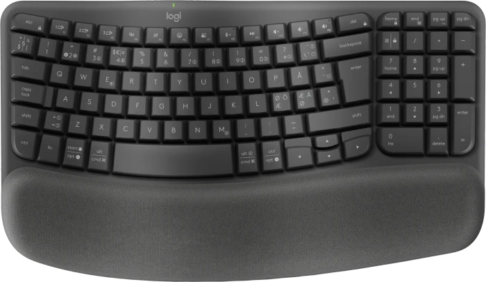 Logitech Wave Keys and Lift Combo, schwarz, Logi Bolt, USB/Bluetooth, ND