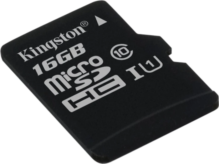 Kingston Canvas Select R80 16GB, UHS-I U1, Class 10
