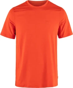 Fjällräven Abisko Day Hike Funktionsshirt kurzarm flame orange (Herren)