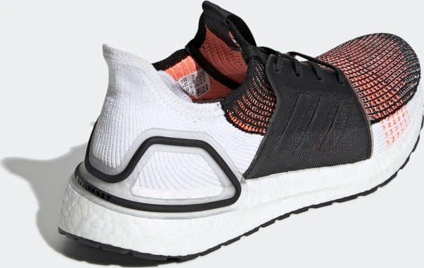 adidas Ultraboost 19 core black/cloud white/solar orange (Herren)