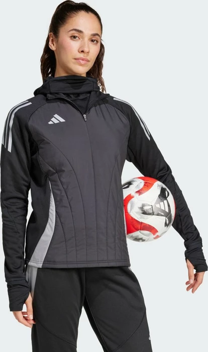adidas Tiro 24 Competition Winterized Top Funktionsshirt langarm black/light onix (Damen)