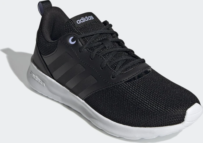 adidas QT Racer 2.0 core black/violet tone (Damen)