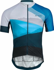Vaude Majura FZ Tricot II Trikot kurzarm icicle (Herren)