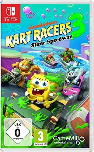 Nickelodeon Kart Racers 3: Slime Speedway (Switch)