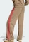 adidas Firebird Trainingshose lang khaki six/power pink (Damen) Vorschaubild