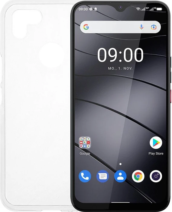 Gigaset Total Clear Cover für GS5 transparent