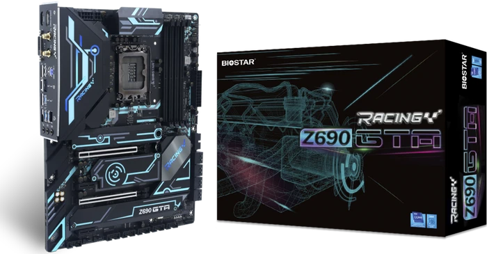 Biostar Racing Z690GTA (Intel 1700)