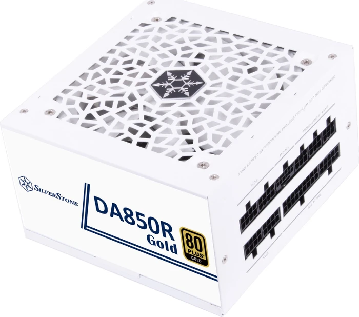 SilverStone Decathlon Gold Series DA850R-GMA (12V-2x6) weiß 850W, ATX 3.0