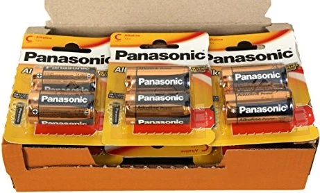 Panasonic Alkaline Power Baby C, 2er-Pack