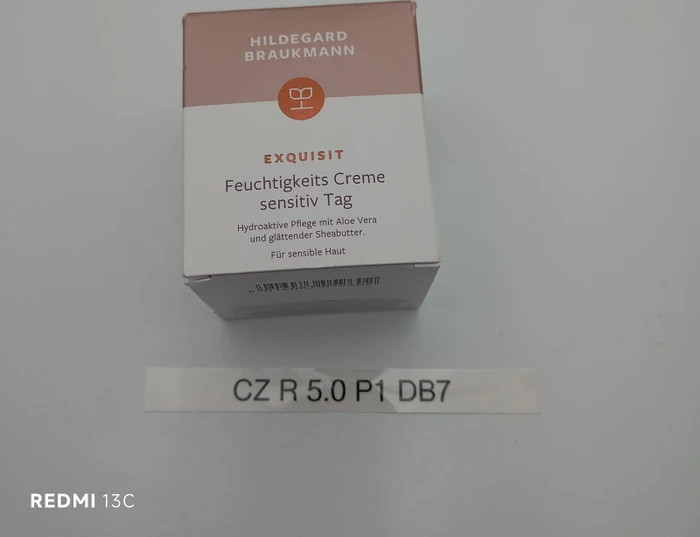 Hildegard Braukmann exquisit sensitiv Feuchtigkeitscreme, 50ml