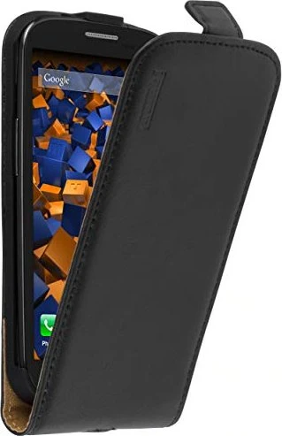 Mumbi Premium für Samsung Galaxy S3 schwarz