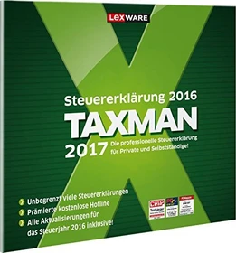 Lexware Taxman 2017, FFP (deutsch) (PC) (08832-0061)