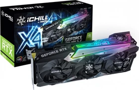 INNO3D GeForce RTX 3070 iCHILL X4 LHR, 8GB GDDR6, HDMI, 3x DP