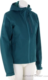 Endura Hummvee Waterproof Hooded Fahrradjacke deep teal (Damen)
