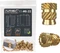 ruthex Gewindeeinsatz #8-32x8,1, 50er-Pack Vorschaubild