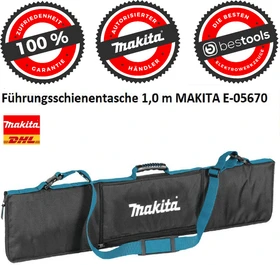 Makita Tasche für Führungsschiene 1m