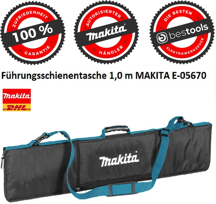 Makita Tasche für Führungsschiene 1m