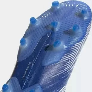 adidas Nemeziz 19.1 FG cloud white/royal blue (Herren)