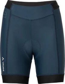 Vaude Posta Tights Shorty Fahrradhose kurz dark sea (Damen)