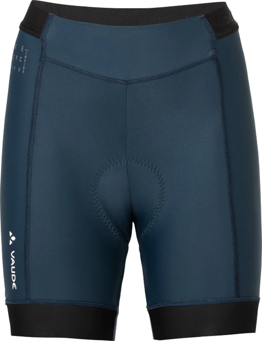 Vaude Posta Tights Shorty Fahrradhose kurz dark sea (Damen)