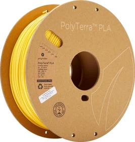 Polymaker PolyTerra PLA, savannah yellow, Spule, 1.75mm, 1.00kg