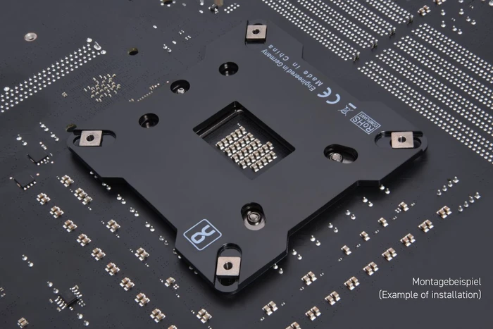 Alphacool Core Backplate XPX/Eisbaer LGA115x/1200/1700 Metall